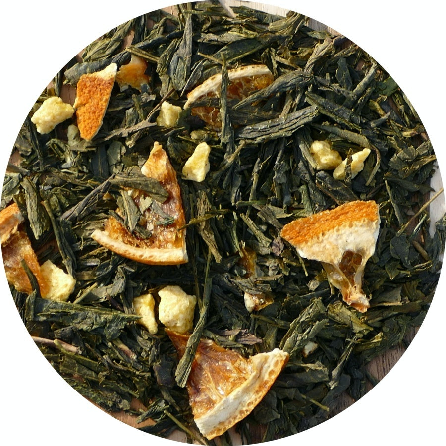 No. 251 Sencha Sweet Orange - Teeliesel 100 g, 250 g