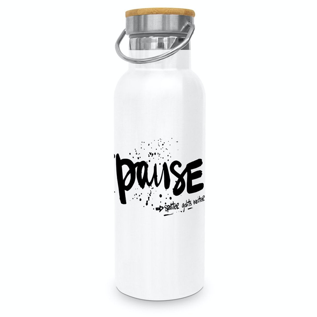 ppd Pause Steel Bottle 0,5L - Teeliesel Default Title