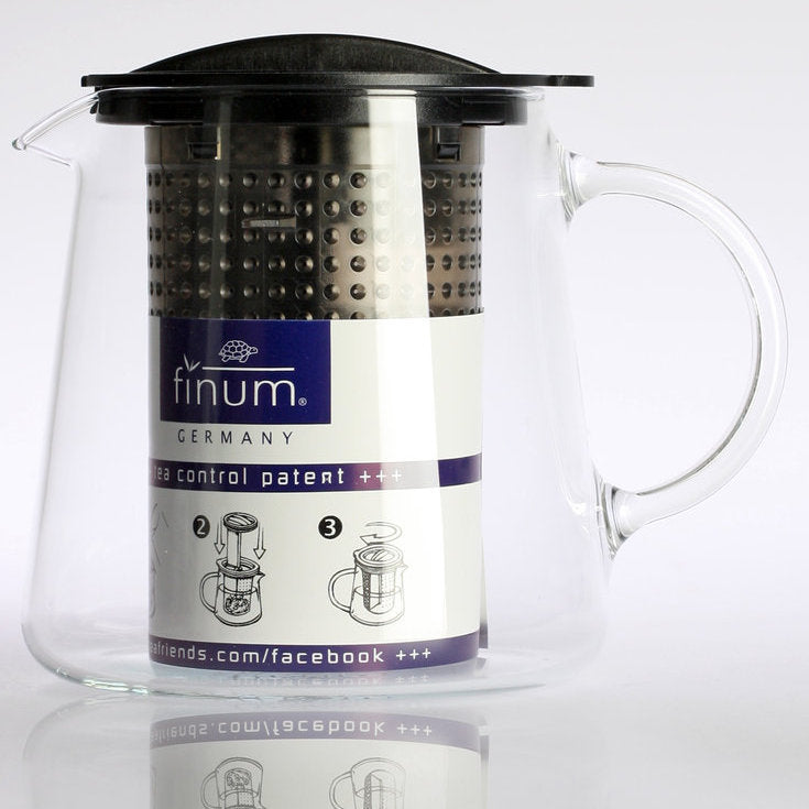 finum Teekanne Tea Control™ 0.8 l - Teeliesel Default Title