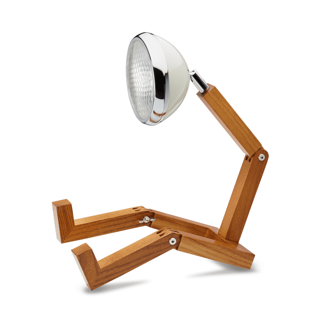 Mr. Wattson Vintage White - Teeliesel Default Title