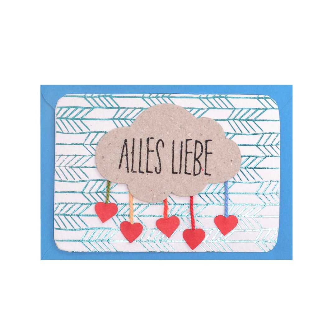 Good old friends Mini Kärtchen Alles Liebe - Teeliesel  Default Title