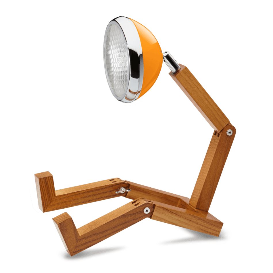 Mr. Wattson Mclaren Orange - Teeliesel Default Title