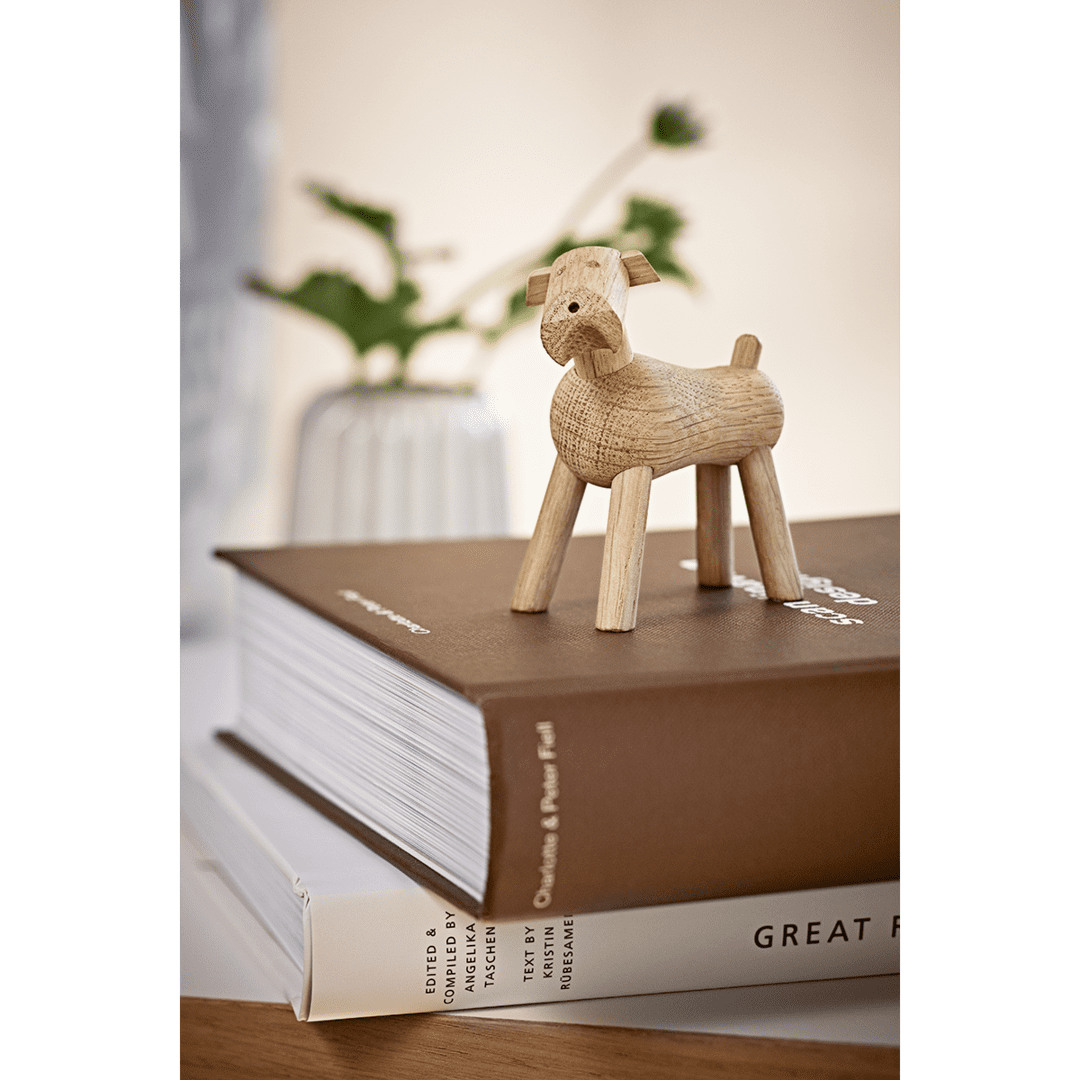 Kay Bojesen Hund Tim, helles Holz - Teeliesel Default Title