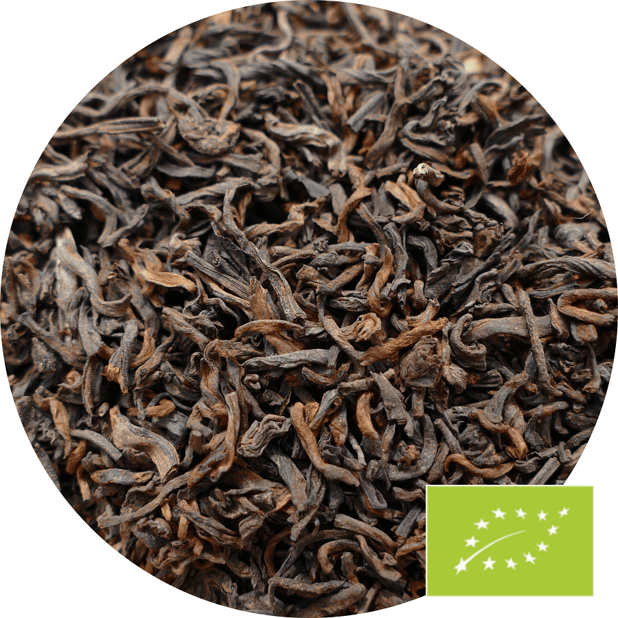 No. 131 High Grade King of Pu Erh Bio DE-ÖKO-003 - Teeliesel Default Title