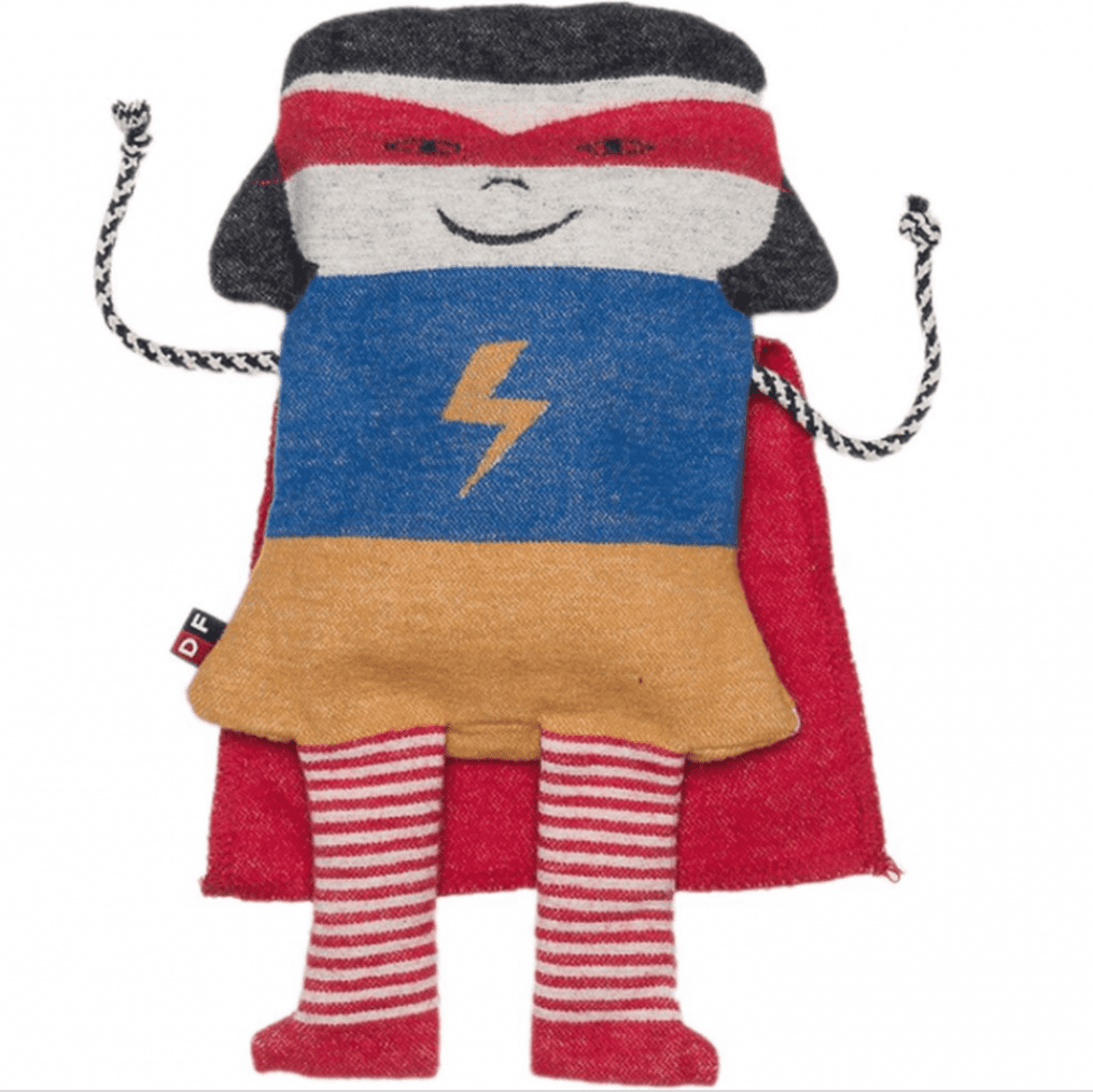 JUWEL Körnerkissen Supergirl inkl. Dinkelspelz-Füllung - Teeliesel  Default Title