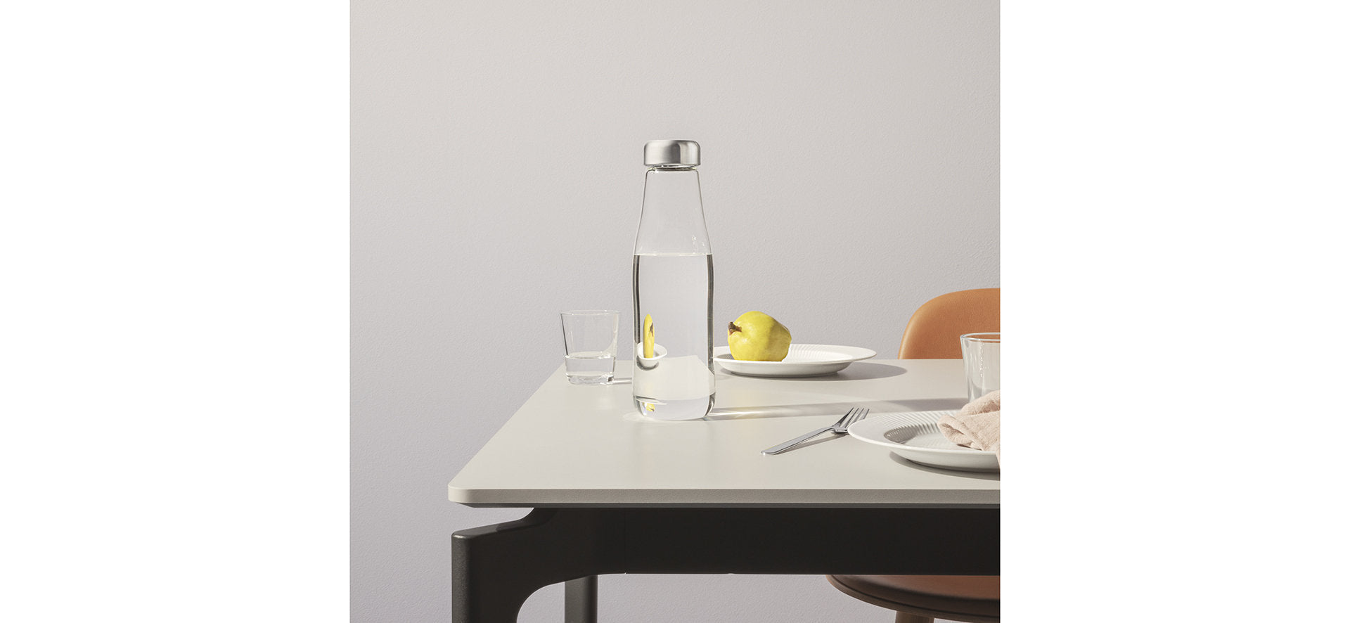 Eva Solo Glaskaraffe mit Deckel 1,3l - Teeliesel Default Title