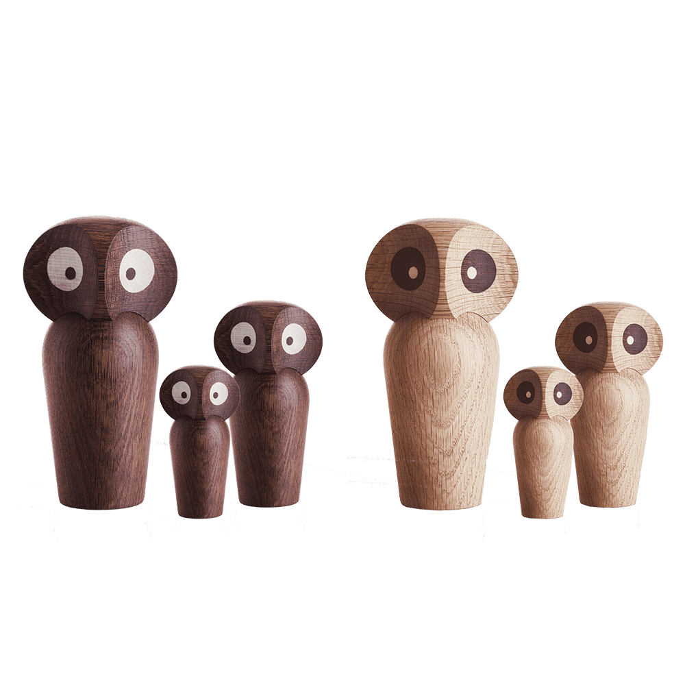 Architectmade Owl - Eule - Teeliesel Default Title