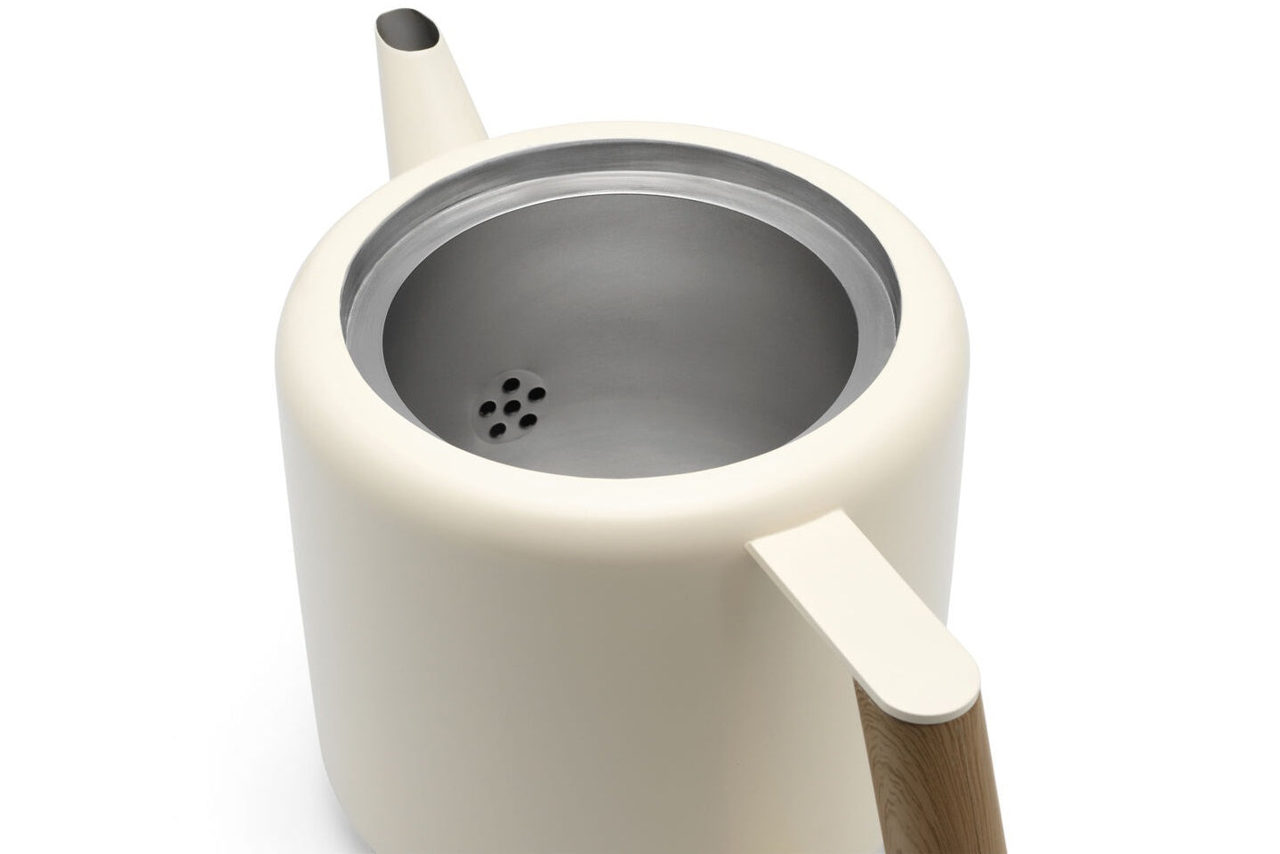 Bredemeijer Teekanne Duet Design Boston 1,1L weiß - Teeliesel Default Title