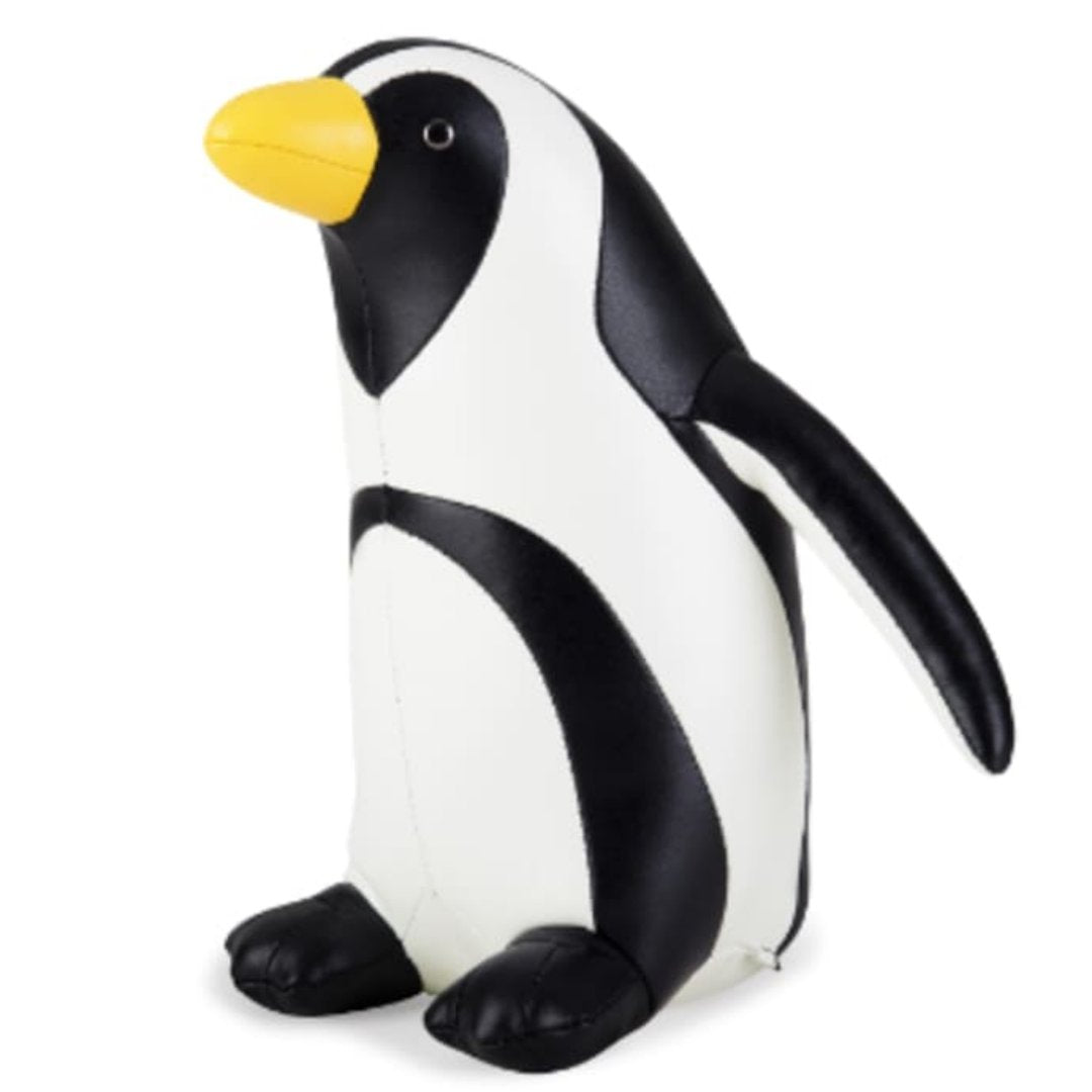 Züny African Pinguin Buchstütze 1kg , schwarz-weiß - Teeliesel  Default Title