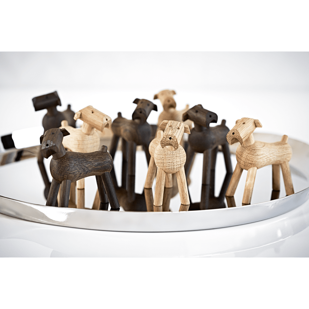 Kay Bojesen Hund Tim, helles Holz - Teeliesel Default Title