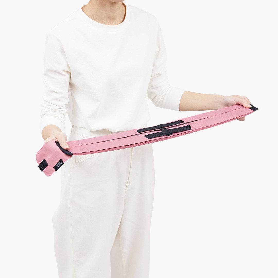 Shupatto faltbare Einkaufstasche L Peach