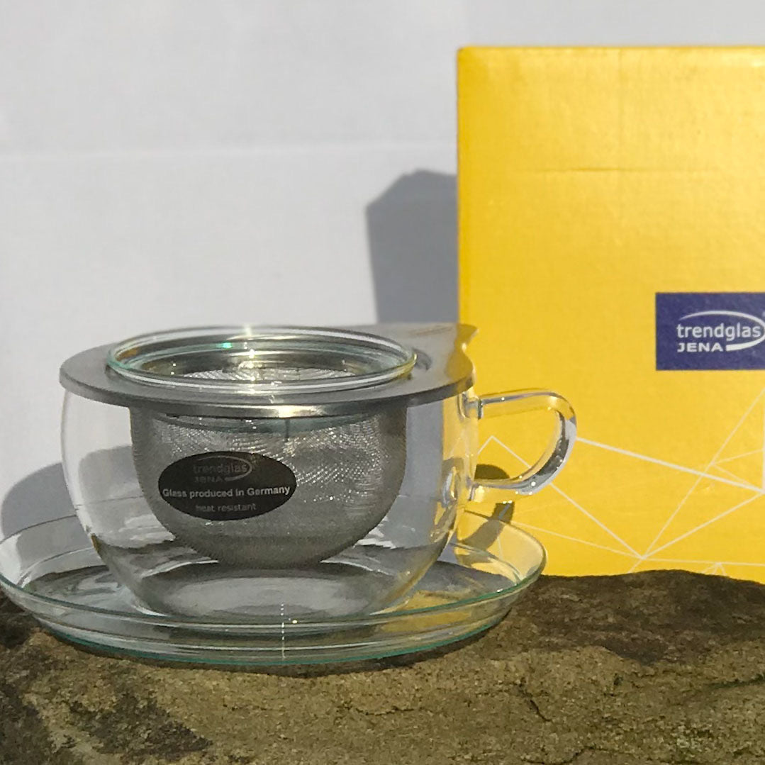 Trendglas Jena Teeglas Tea Time 400 ml - Teeliesel Default Title