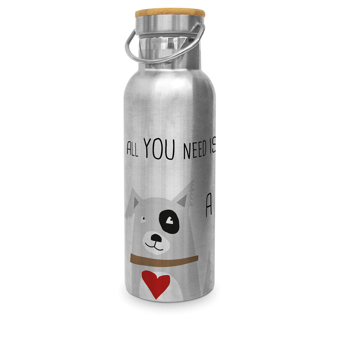 ppd Trinkflasche Love and Dog 0,5 L - Teeliesel  Default Title