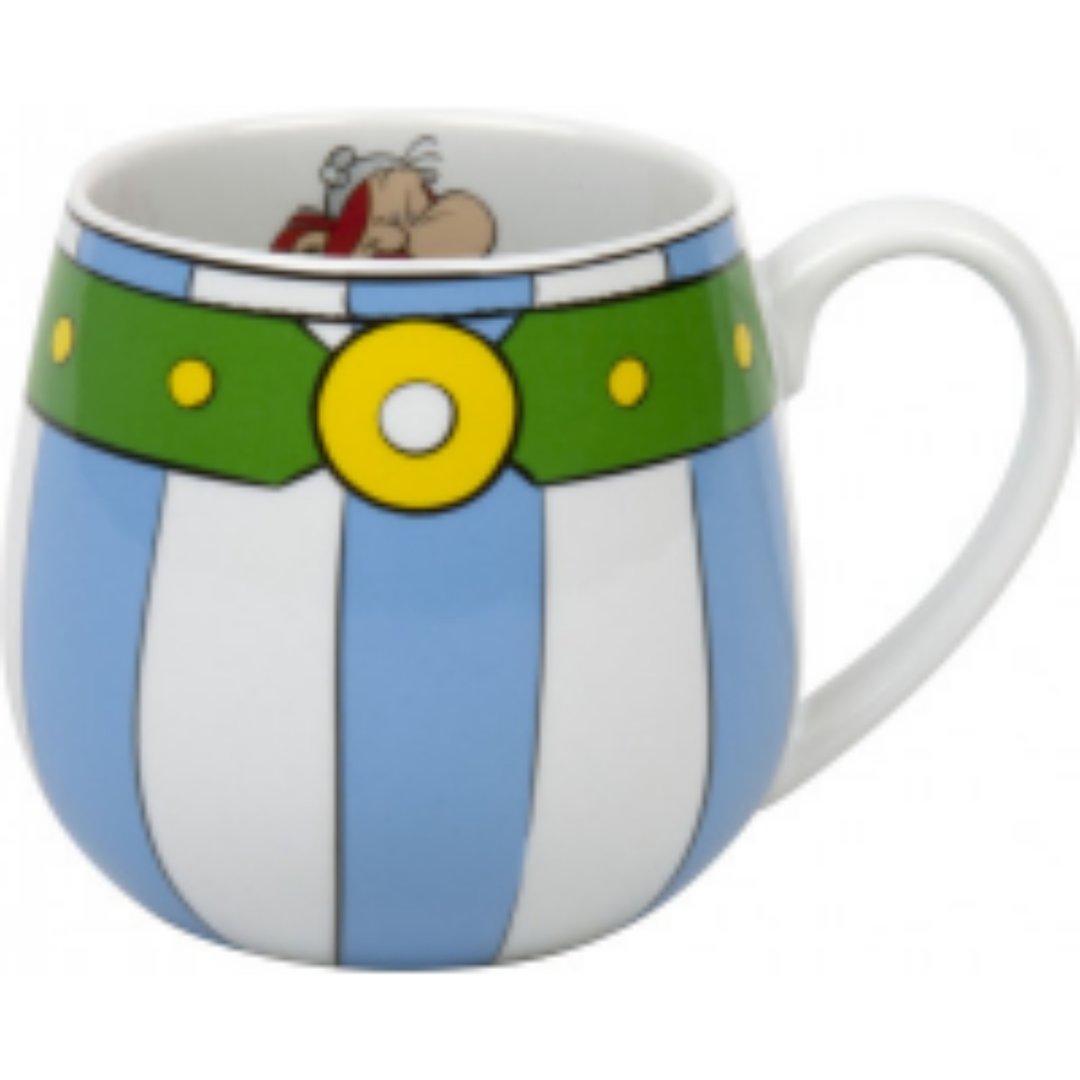 Könitz Kuschelbecher  - Asterix - The Men's belt - Teeliesel  Default Title