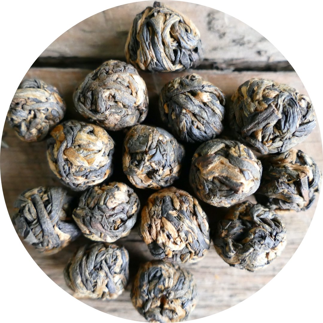 No. 134 Black Golden Pearls - Teeliesel 100 g, 250 g