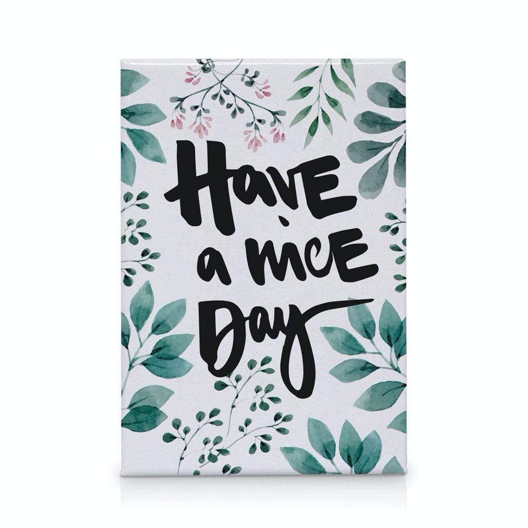 ppd Magnet Have a nice day 8 x 5 cm - Teeliesel Default Title