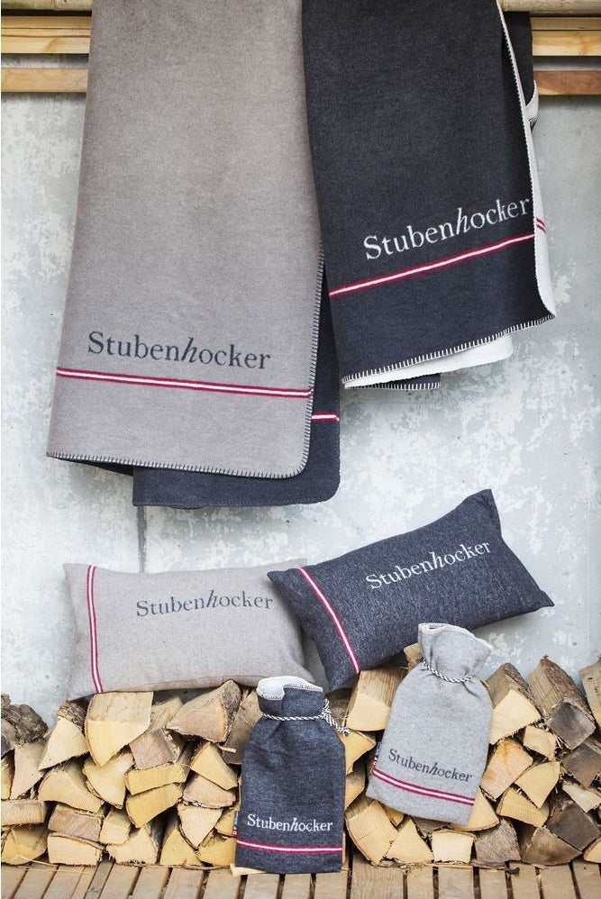 David Fussenegger SILVRETTA Wärmflasche Stubenhocker anthrazit - Teeliesel  Default Title