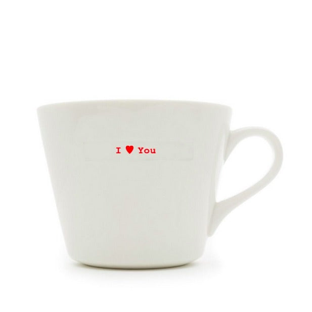 Keith Brymer Jones Tasse i love you - Teeliesel Default Title
