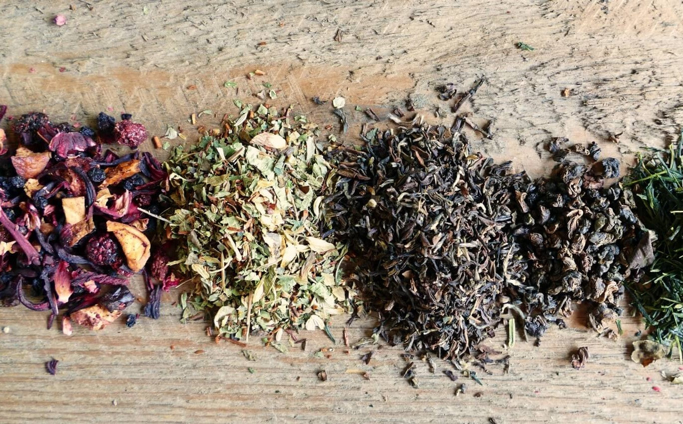 Die Vielfalt des Tees