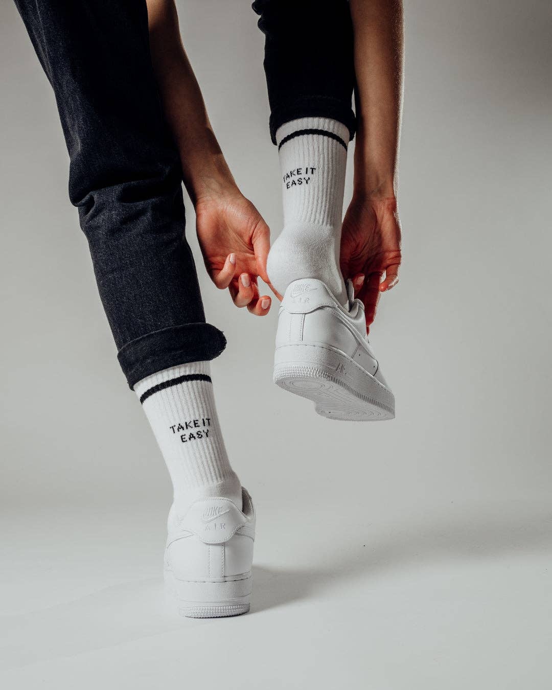 No Bad Days Club Socken TAKE IT EASY