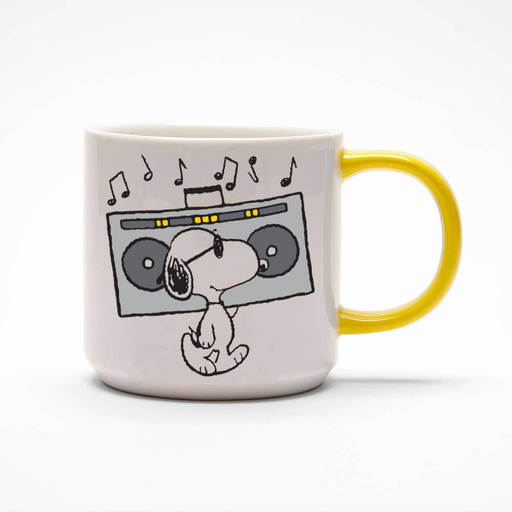 Magpie Peanuts Music is Life Tasse