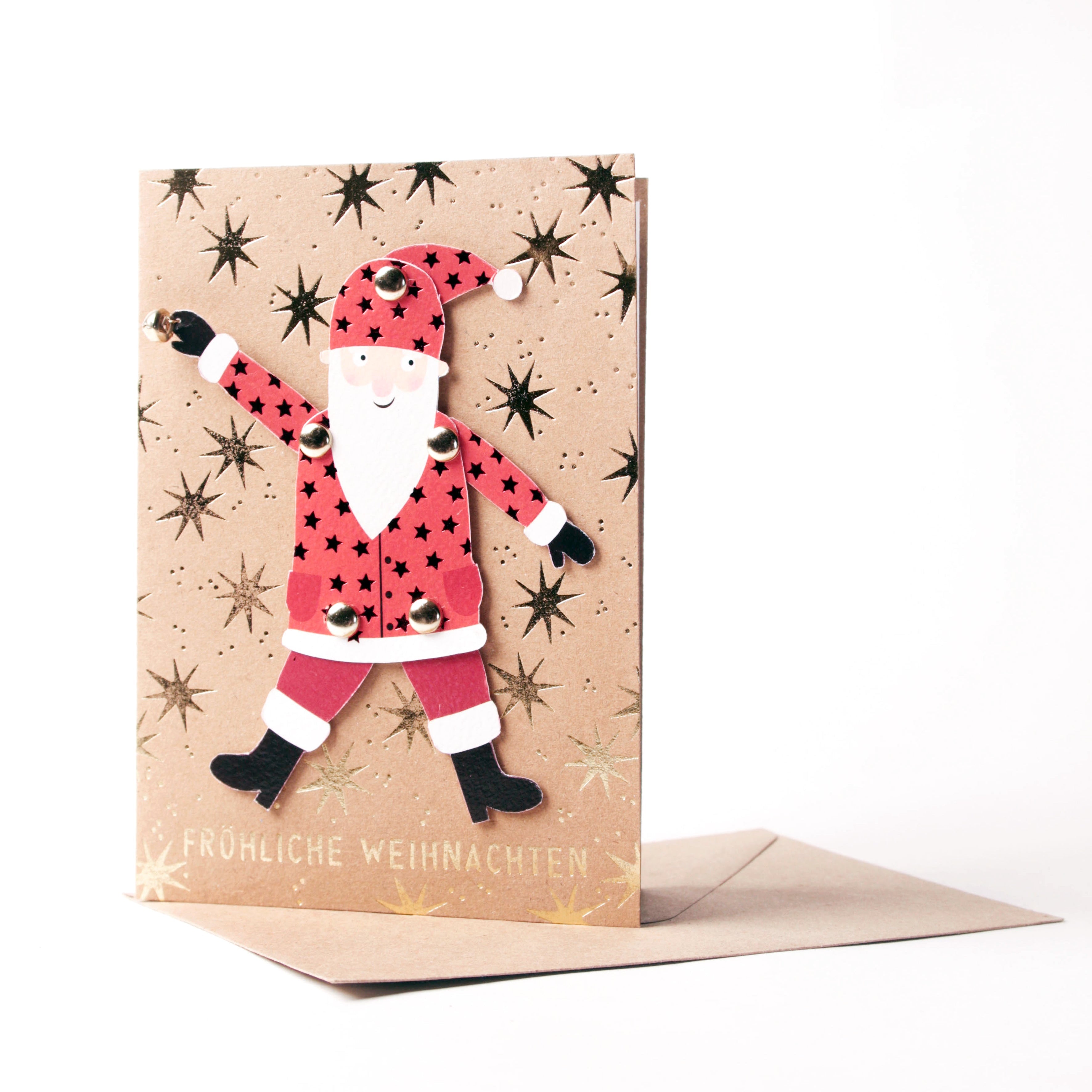 Good old friends Winterhampelkarte