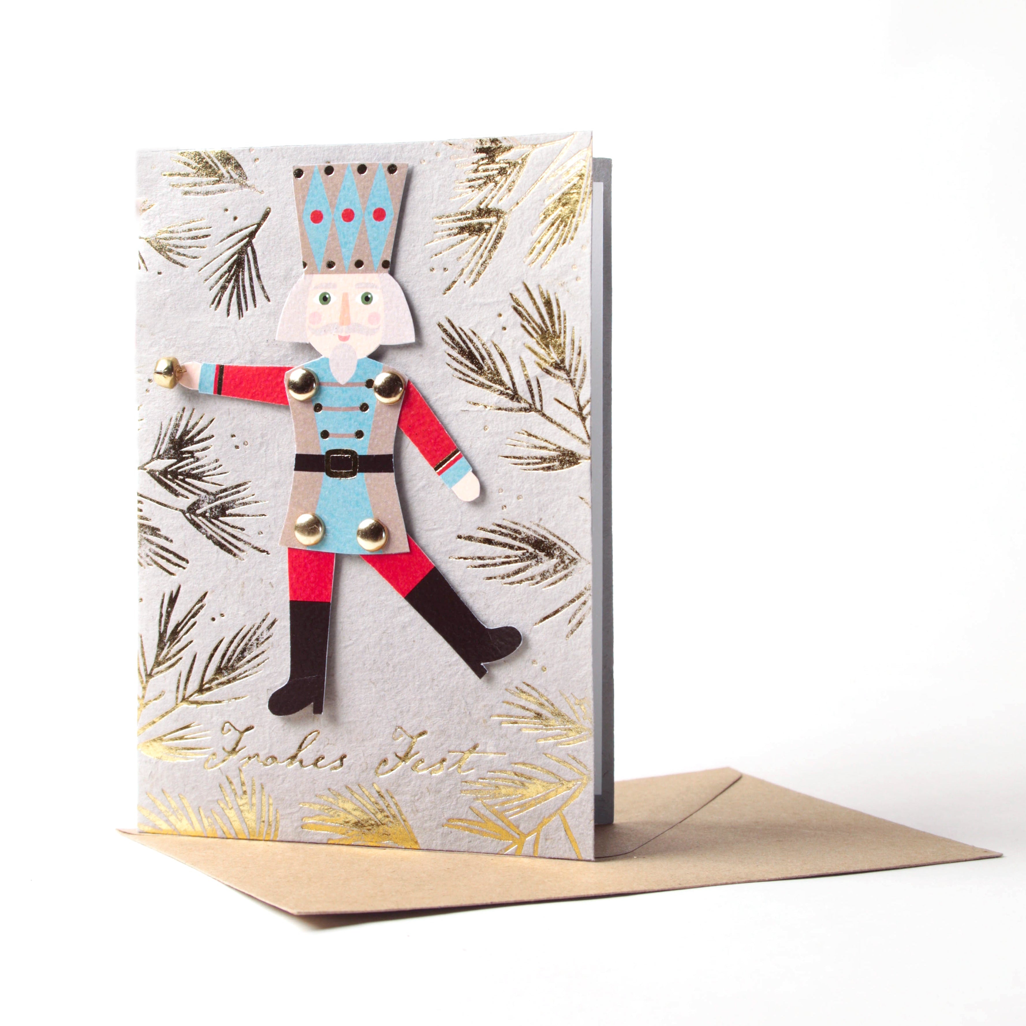 Good old friends Winterhampelkarte