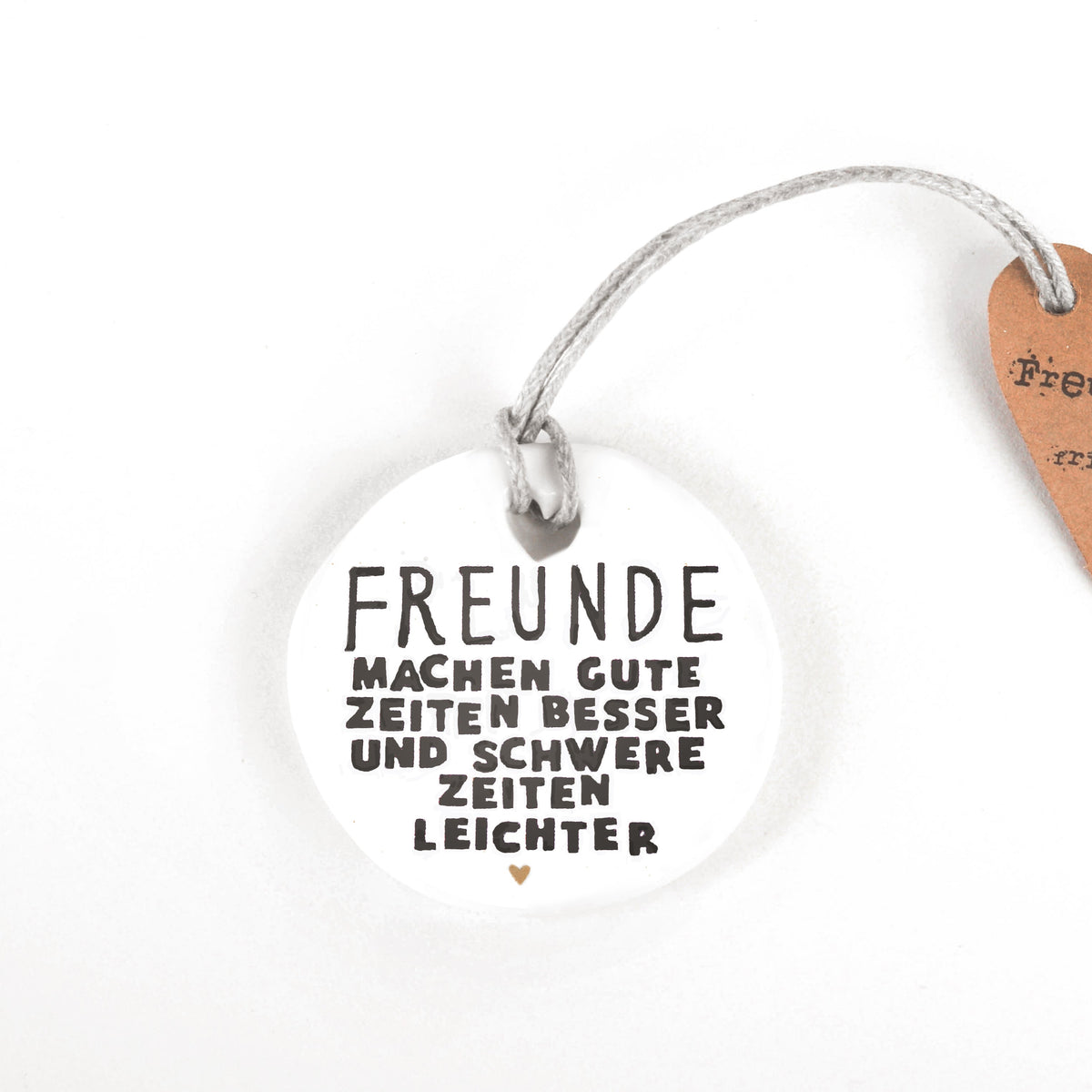 Good old friends Freundschaftstaler