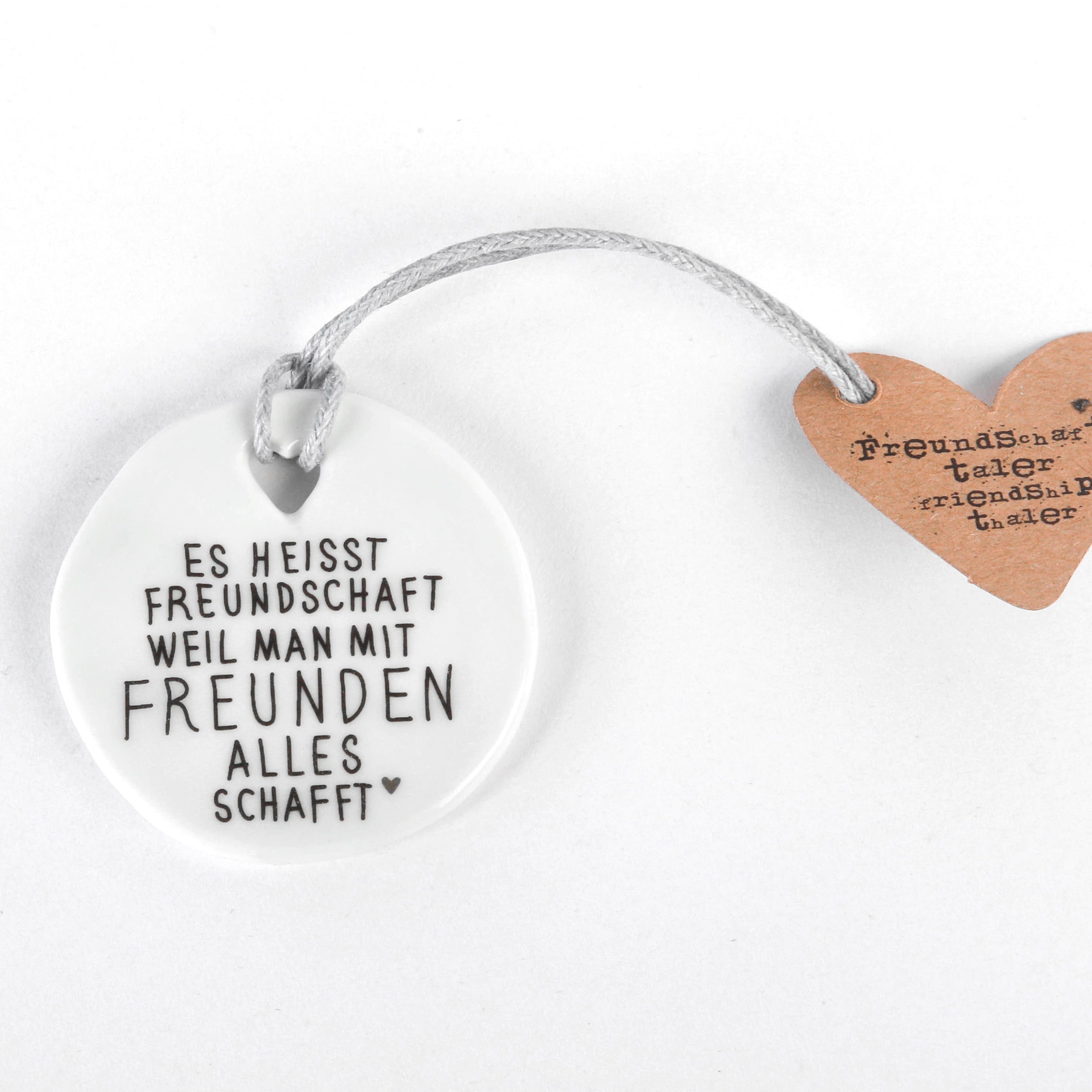 Good old friends Freundschaftstaler