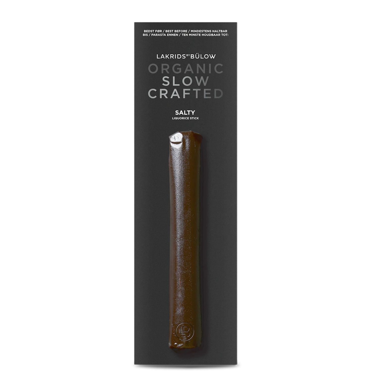 Lakrids by Bülow Salziger Slow Crafted Lakrids Stick Bio