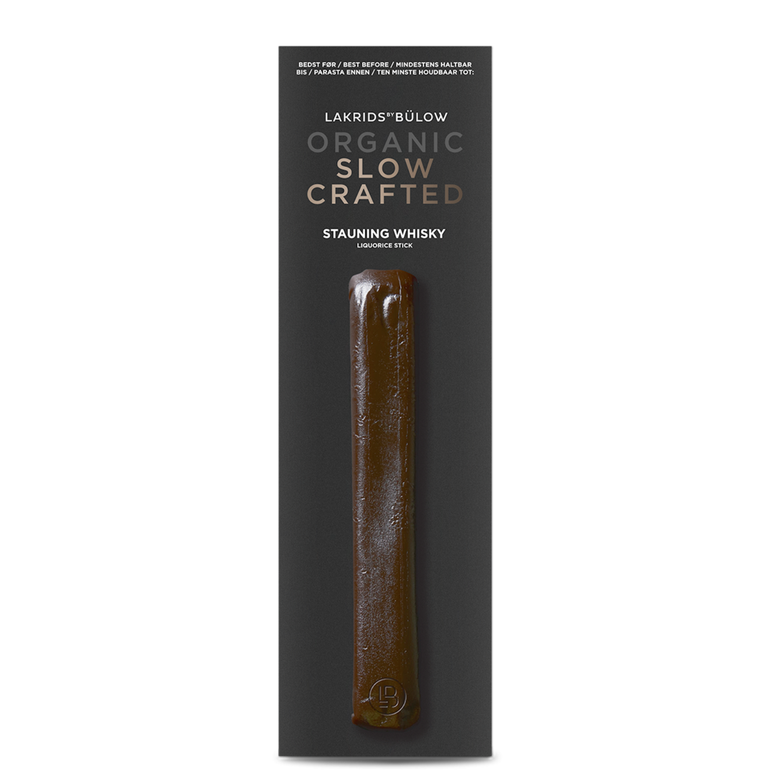 Lakrids by Bülow Stauning Whiskey Slow Crafted Lakrids Stick Bio