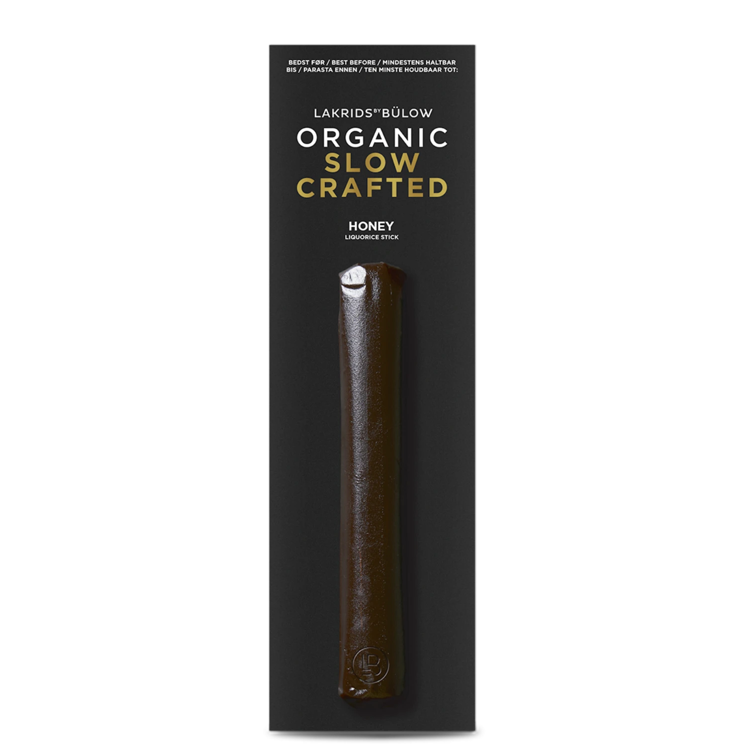 Lakrids by Bülow Honey Slow Crafted Lakrids Stick Bio