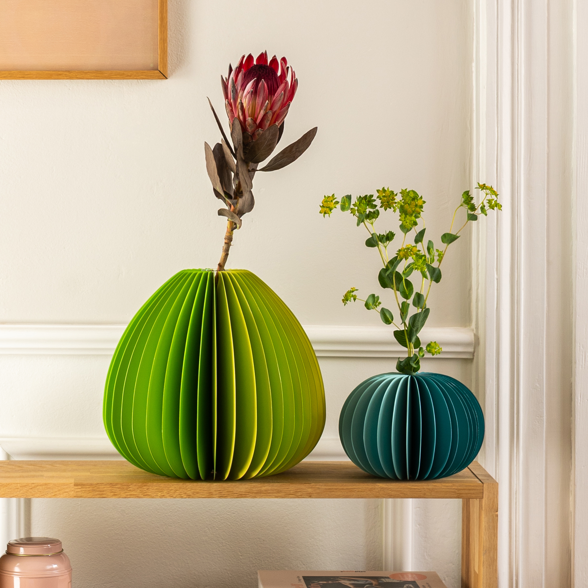 Remember Papiervase YUKI