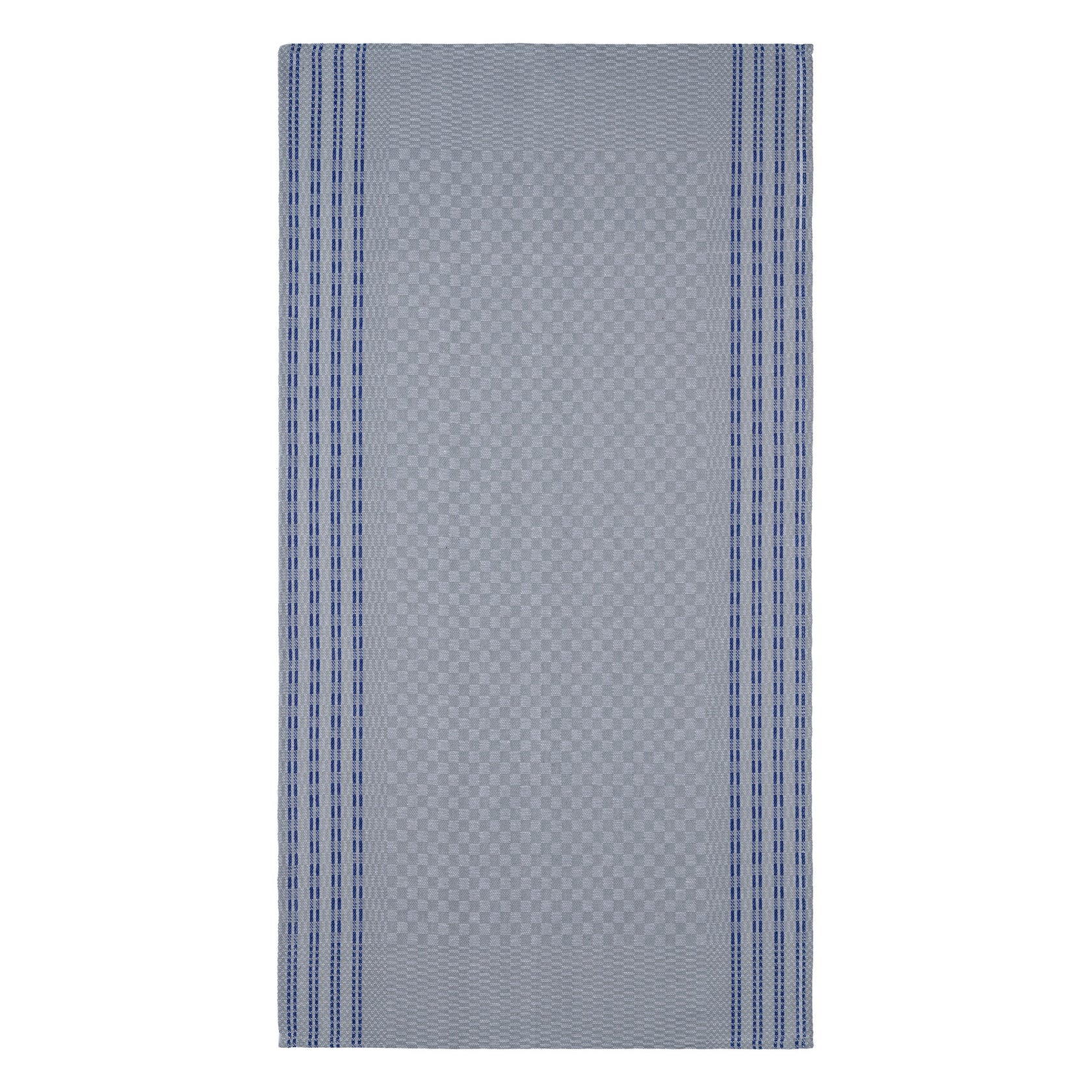 Grubentuch Hellgrau Blau