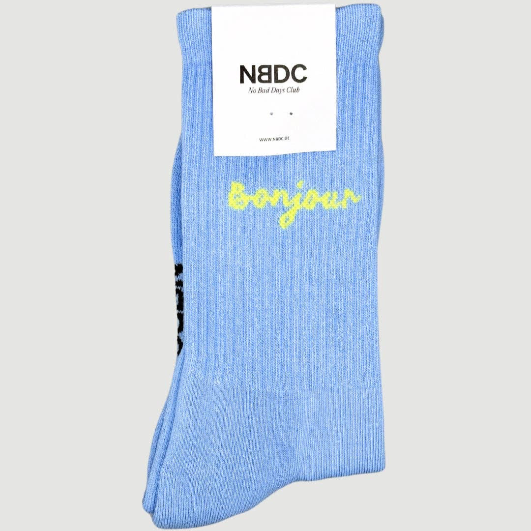 No Bad Days Club Socken Bonjour