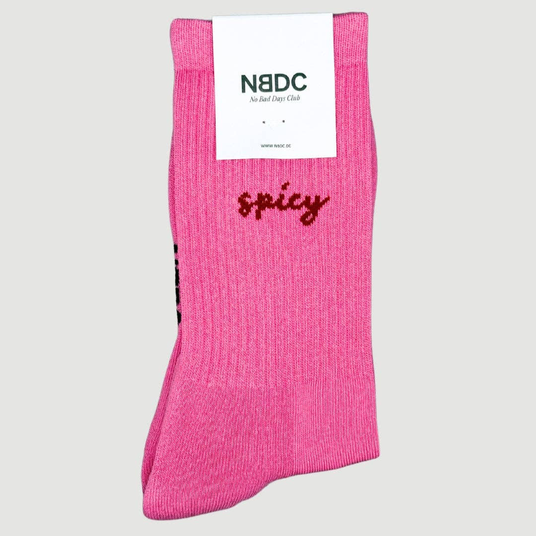 No Bad Days Club Socken Spicy