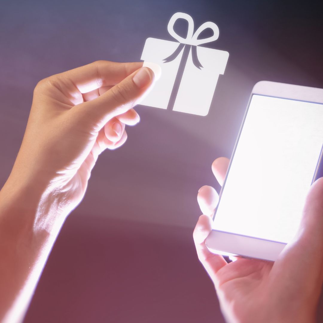 Digitaler Geschenkgutschein