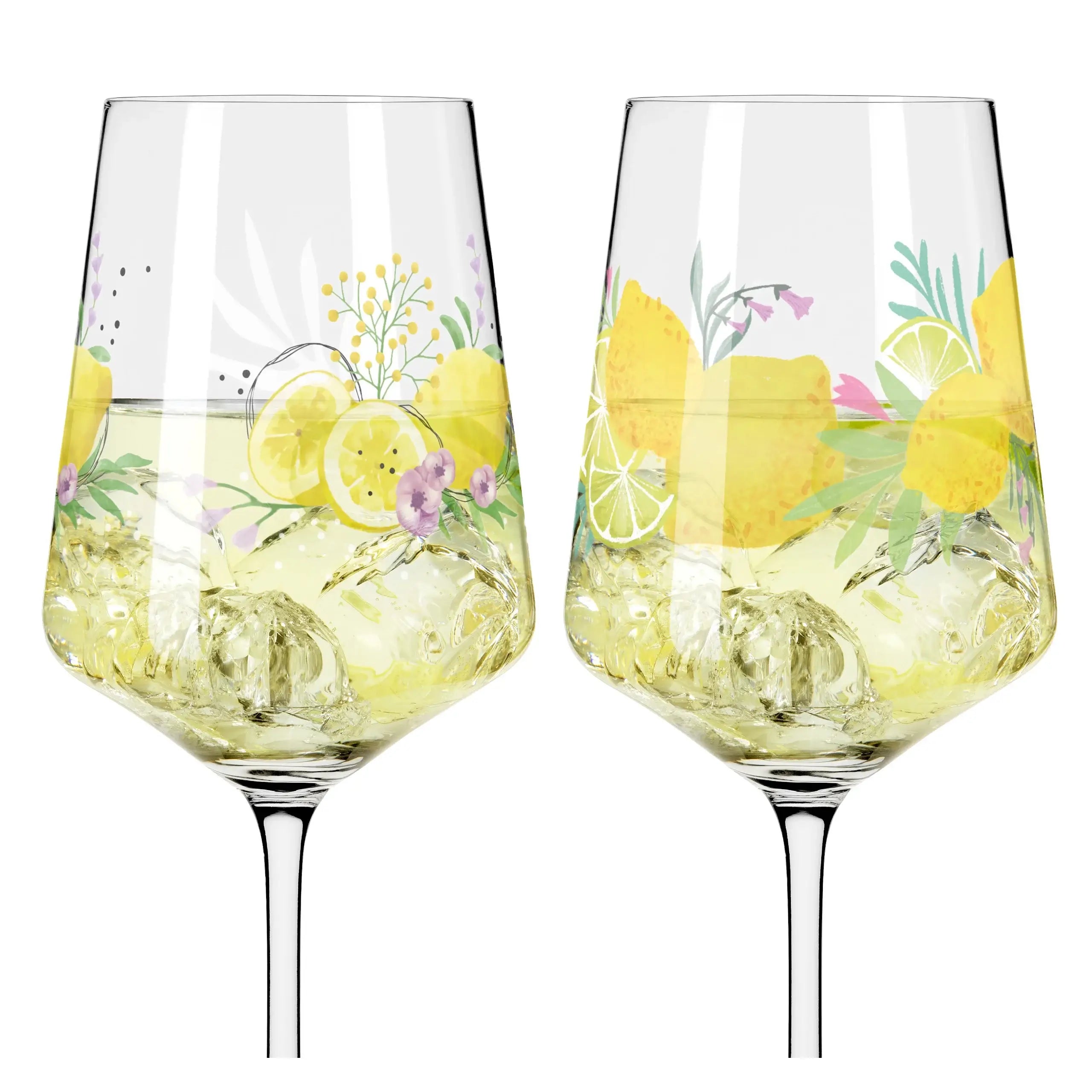 Ritzenhoff Aperitifglas Sommertau Limoncello 2er-Set #19 #20