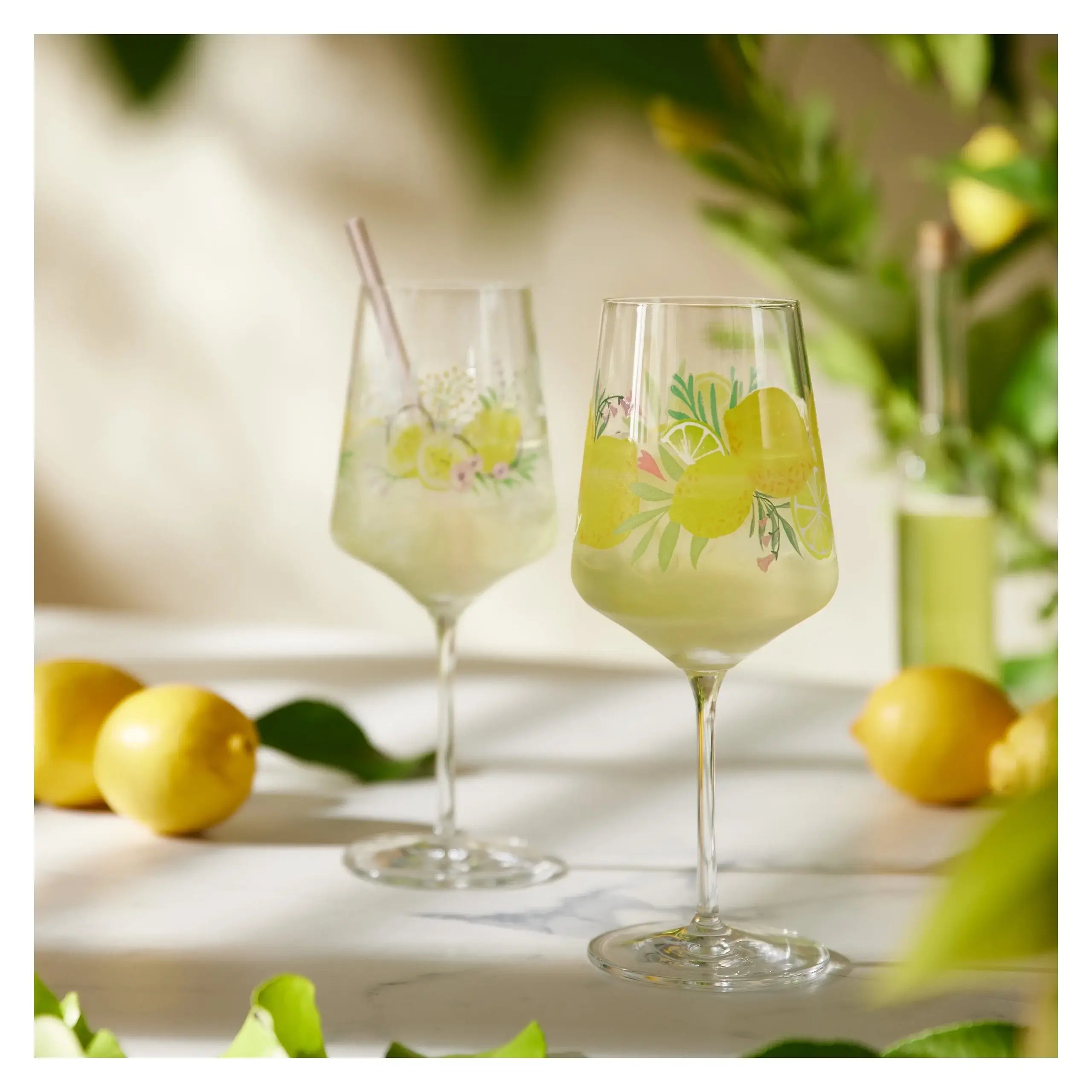 Ritzenhoff Aperitifglas Sommertau Limoncello 2er-Set #19 #20