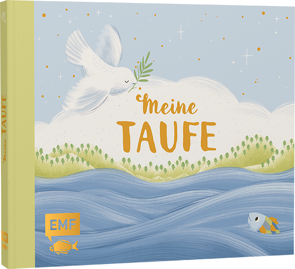 EMF Meine Taufe - blau