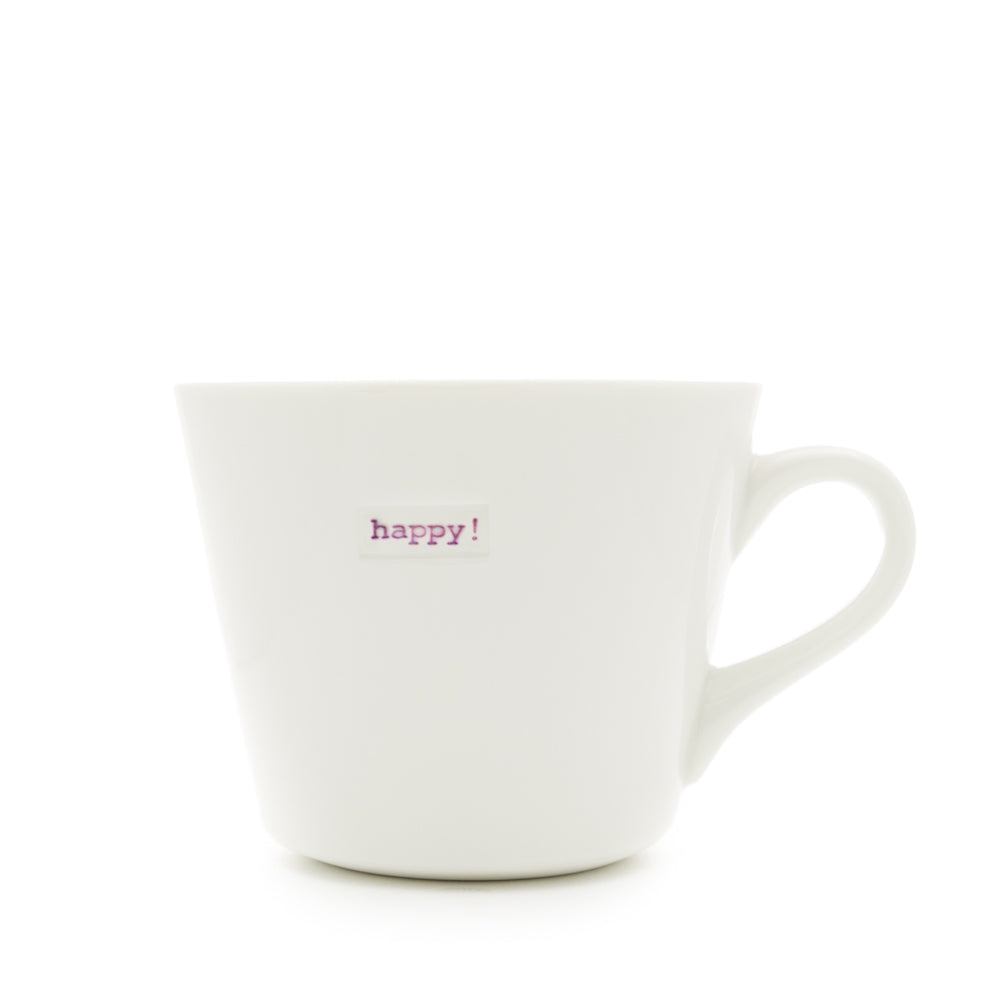 Keith Brymer Jones Tasse happy (lilac)