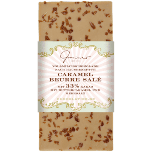 Schokolade Gmeiner Caramel Beurre Salé, 33%