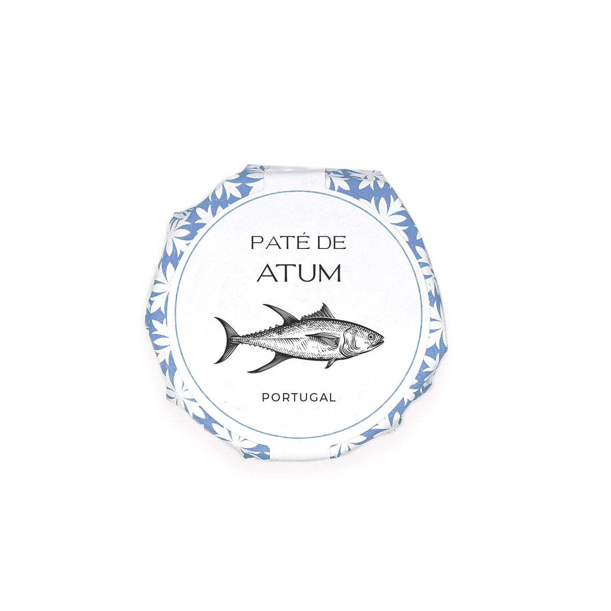 Thunfisch Paté aus Portugal in runder  Dose