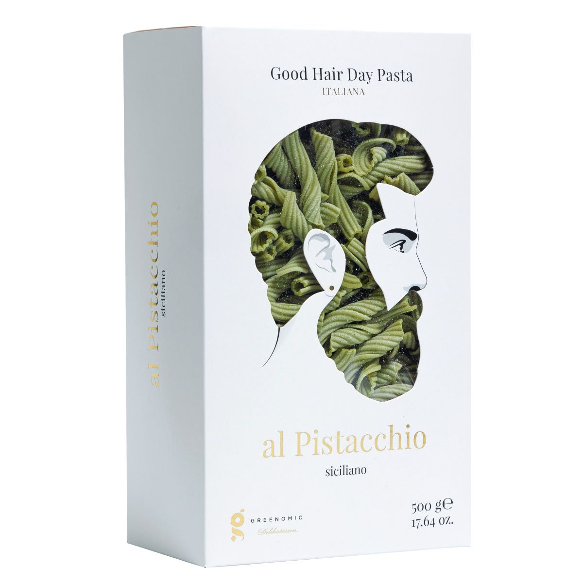 Greenomic Good Hair Day Pasta al Pistacchio sicilian
