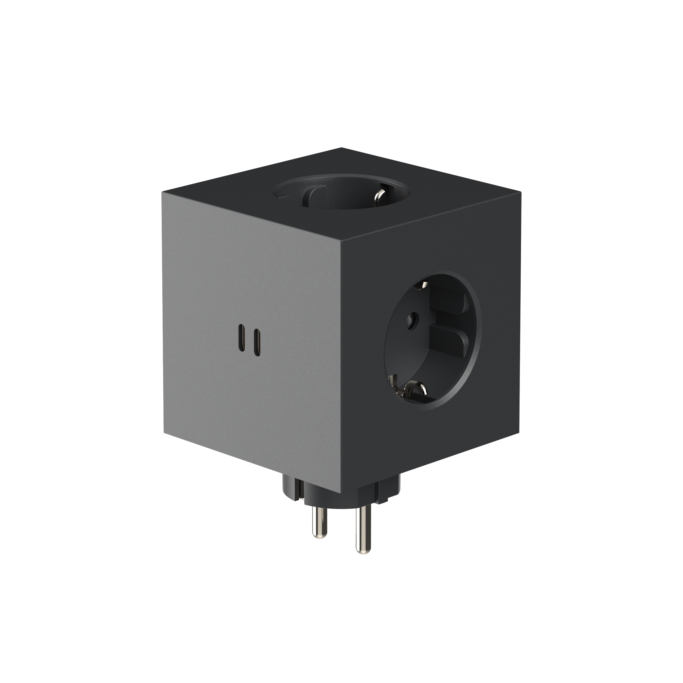 AVOLT Square 2 USB-C Stockholm Black