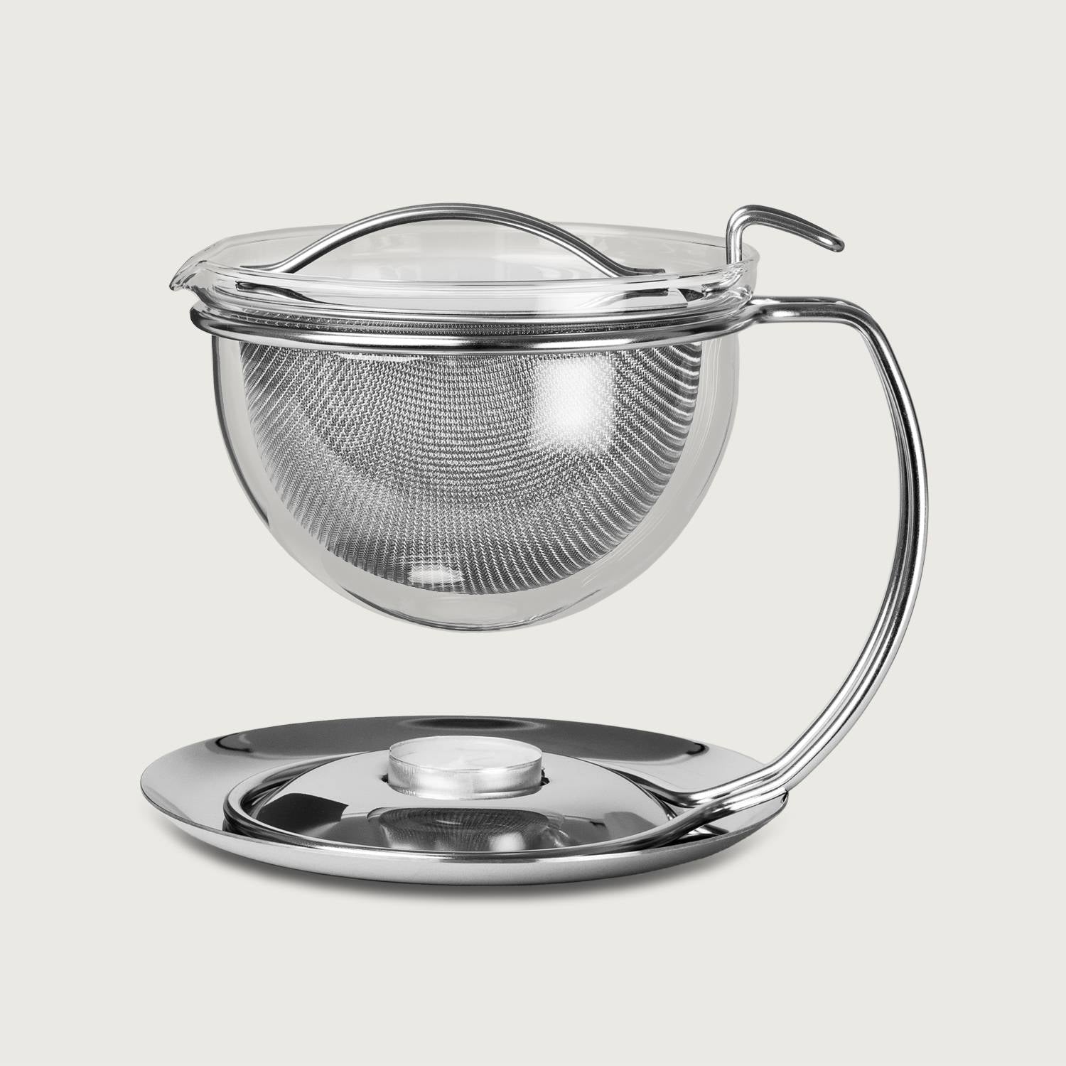 Mono I Teekanne I Designklassiker aus Glas I Made in Germany