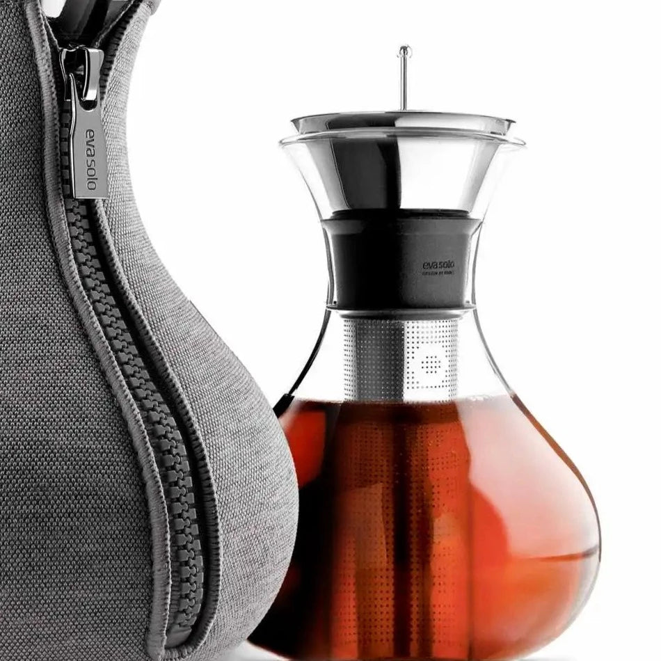 Eva Solo Teezubereiter Birch woven I Dänisches Design I 0,8 L