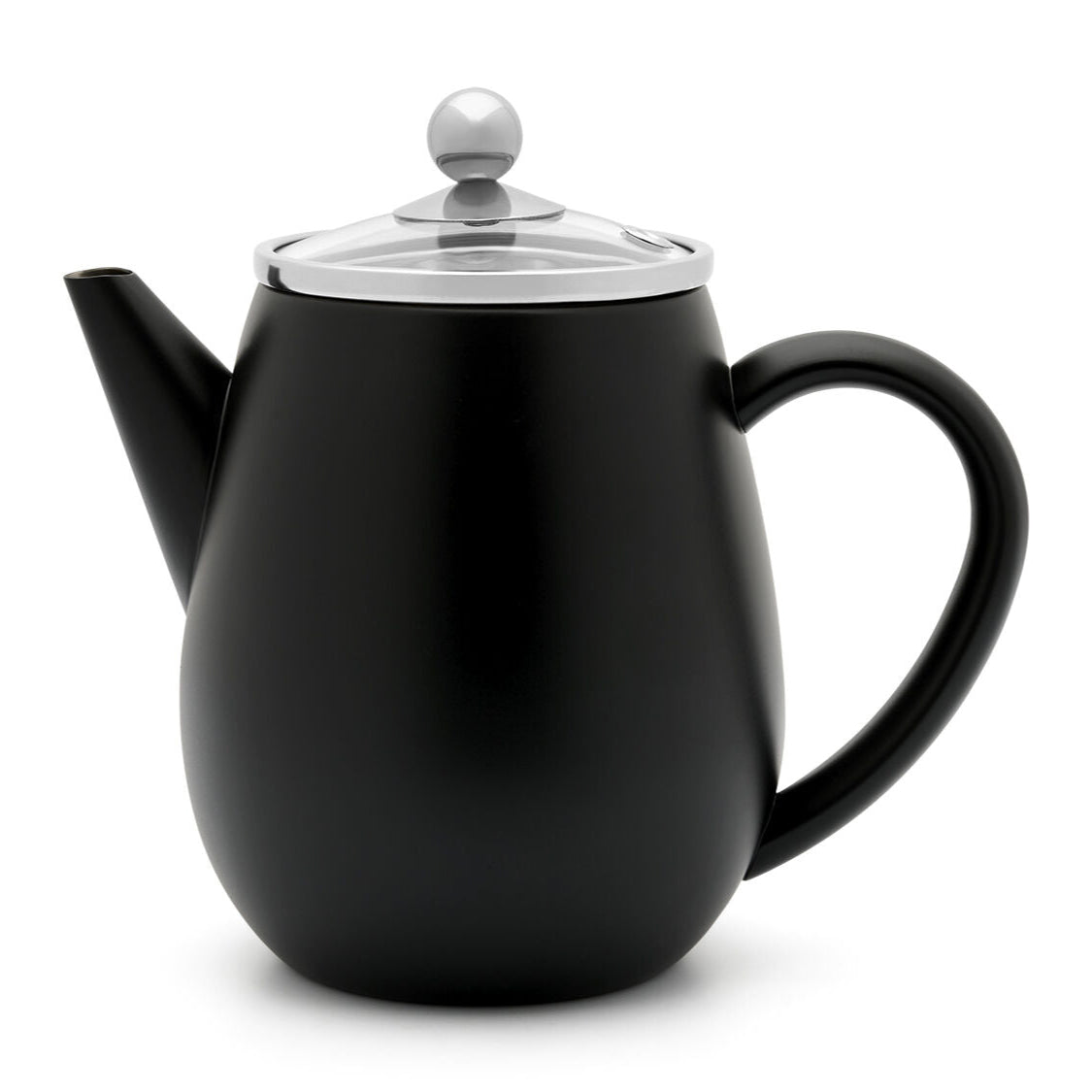 Bredemeijer Teekanne Duet Eva 0,5L schwarz matt