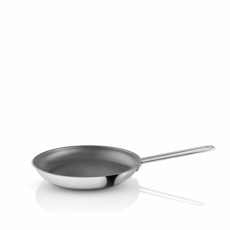 Eva Solo Stainless Steel Bratpfanne 28 cm Slip-Let® Laser Titanium