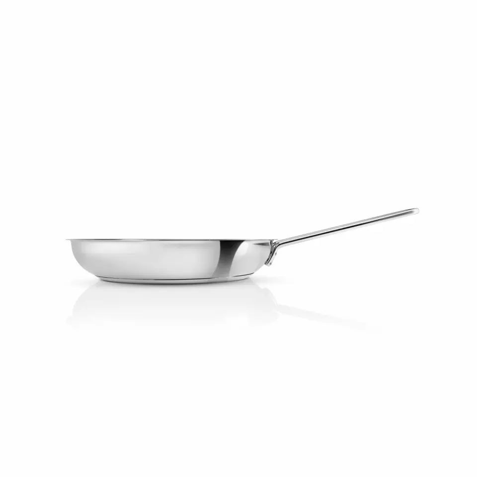Eva Solo Stainless Steel Bratpfanne 28 cm Slip-Let® Laser Titanium